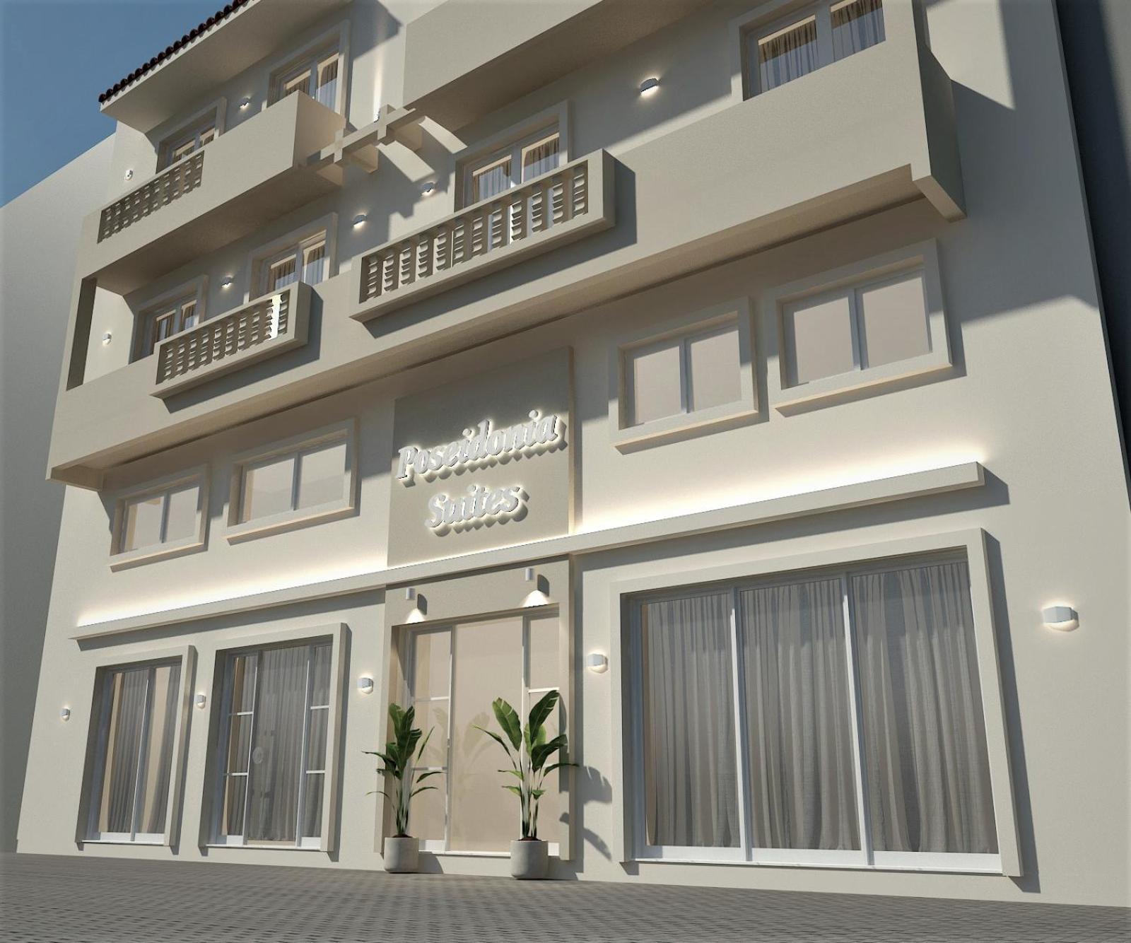 Posidonia Luxury Suites 카르파토스 외부 사진